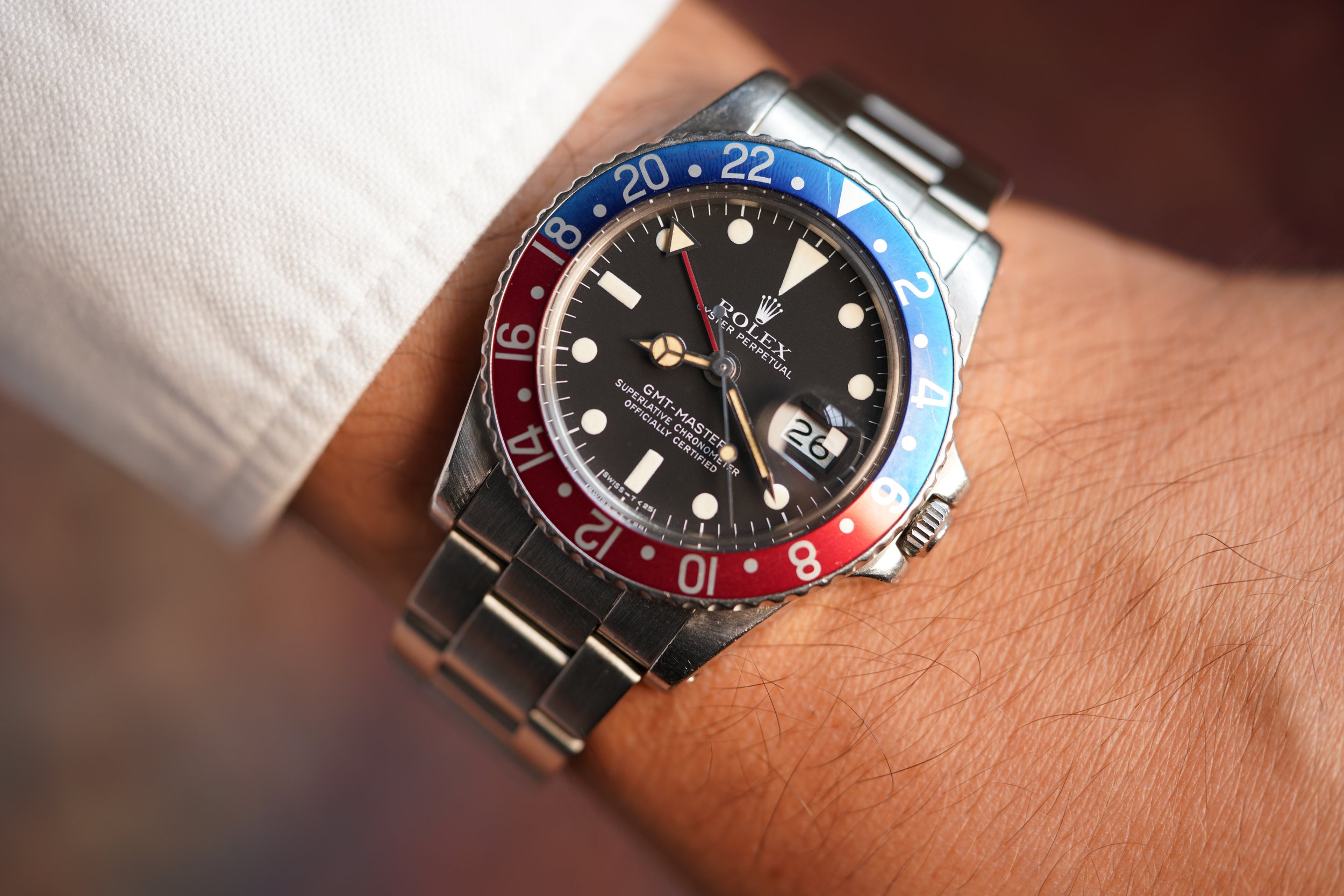 Rolex gmt master reference 1675 sale